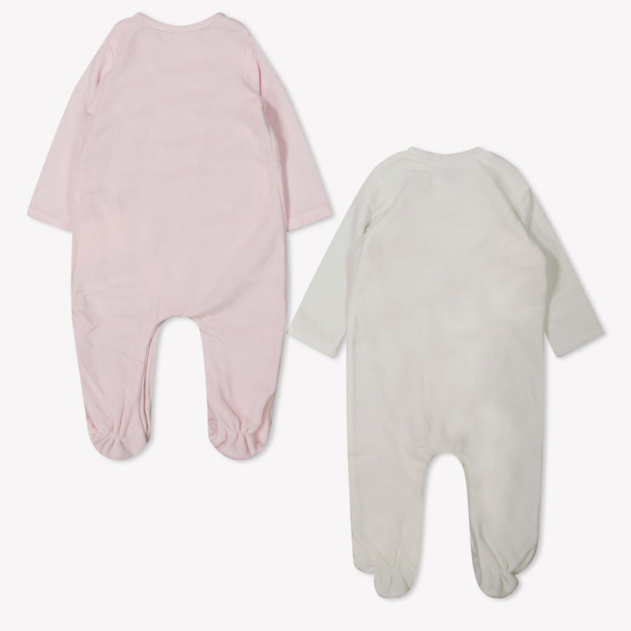 Mayoral Baby Meisjes Boxpakje In Licht Roze