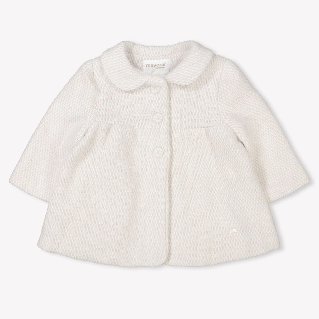 Mayoral Bébé Filles Veste d'hiver en blanc