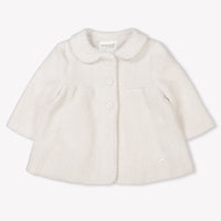 Mayoral Bébé Filles Veste d'hiver en blanc