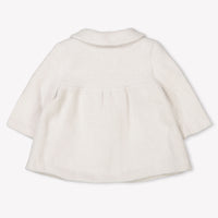 Mayoral Bébé Filles Veste d'hiver en blanc
