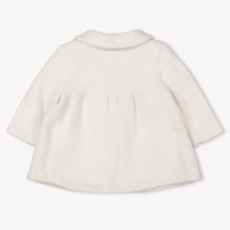 Mayoral Bébé Filles Veste d'hiver en blanc