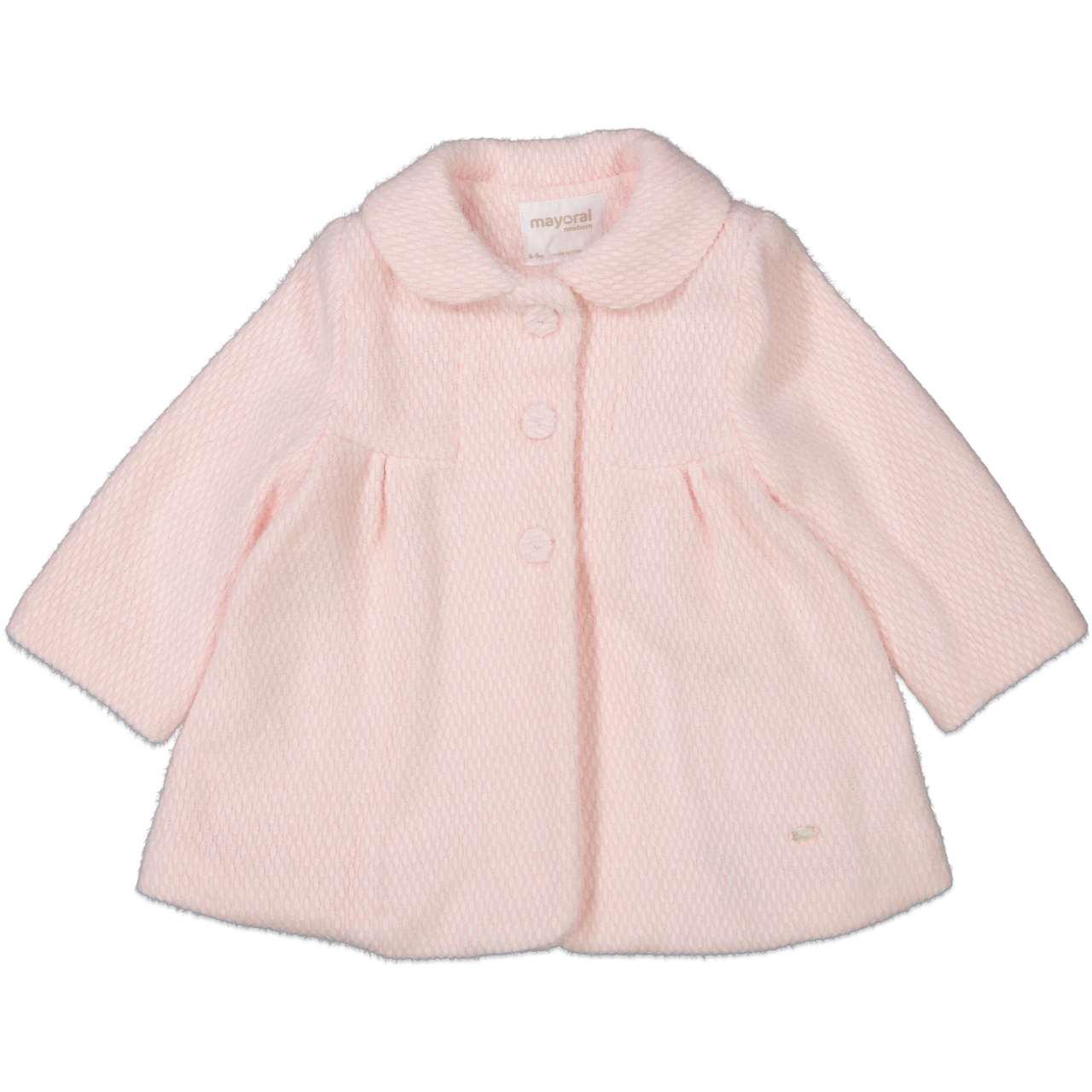 Mayoral Bébé Filles Veste d'hiver Rose Léger