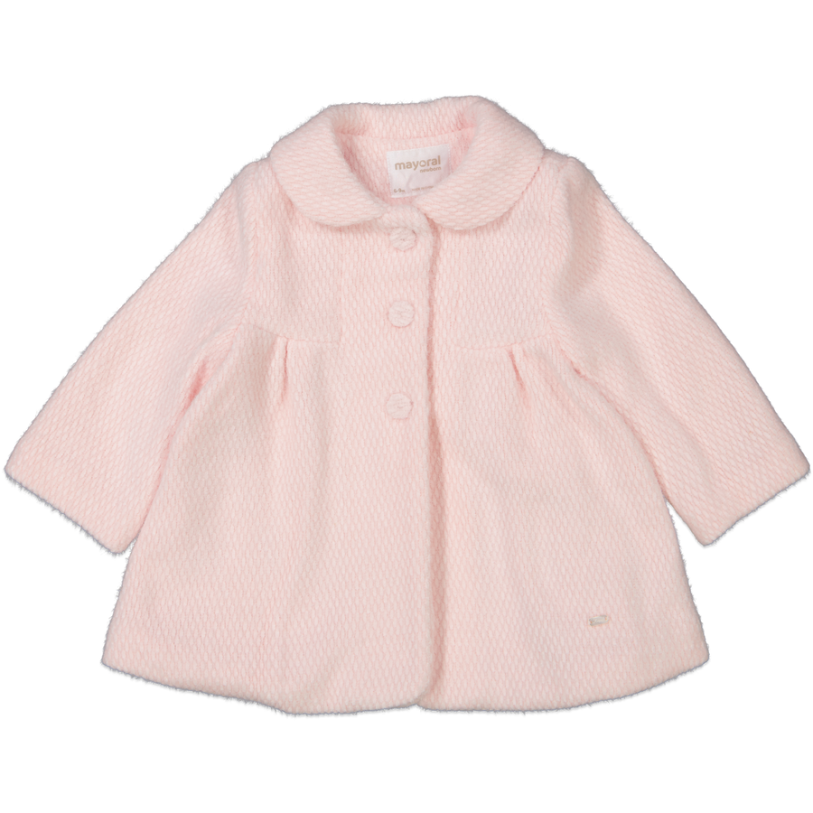 Mayoral Bébé Filles Veste d'hiver Rose Léger