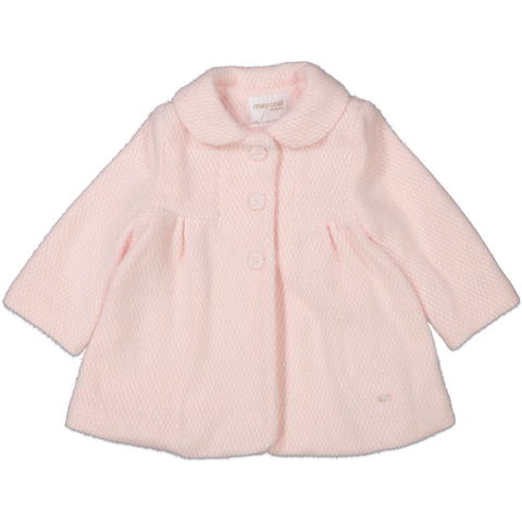 Mayoral Bébé Filles Veste d'hiver Rose Léger