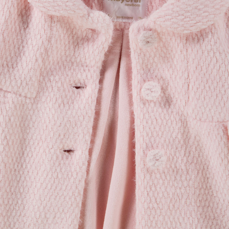 Mayoral Bébé Filles Veste d'hiver Rose Léger