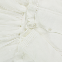 Mayoral Baby Meisjes Setje In Off White