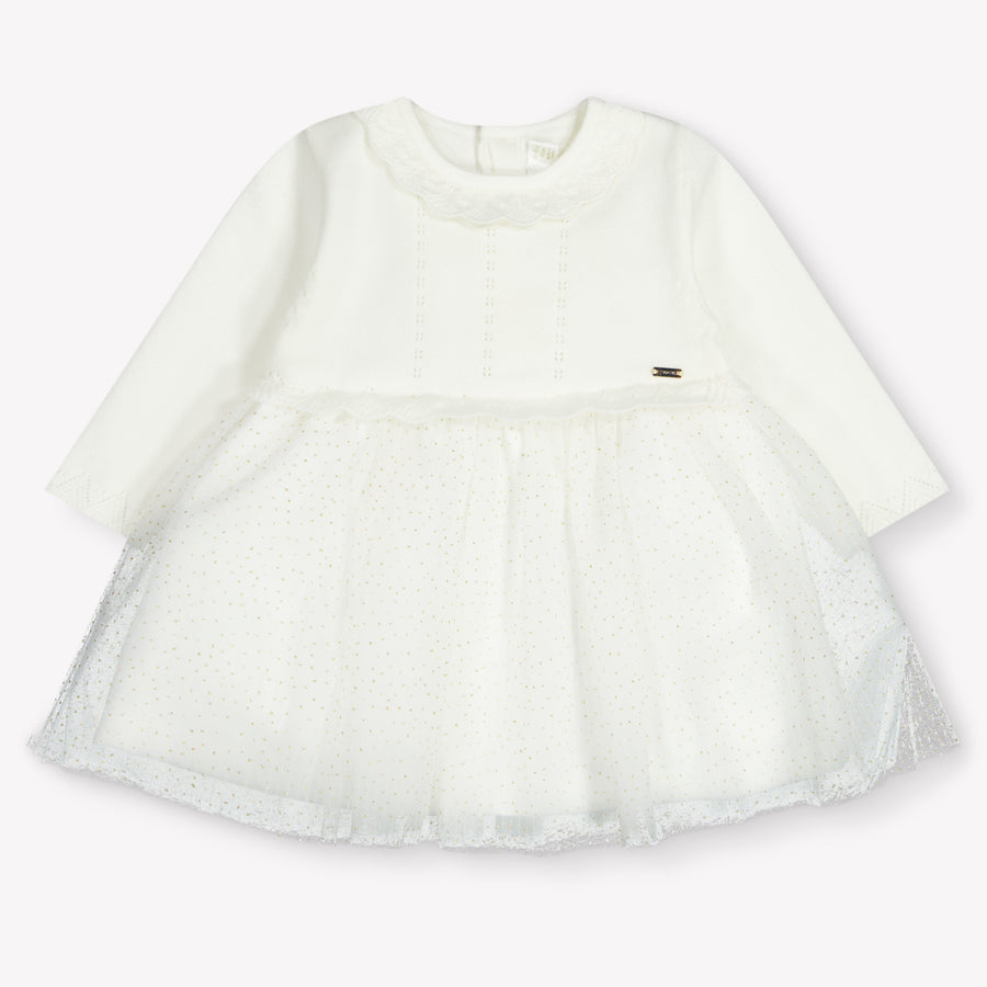 Mayoral Bébé Filles Habiller en blanc
