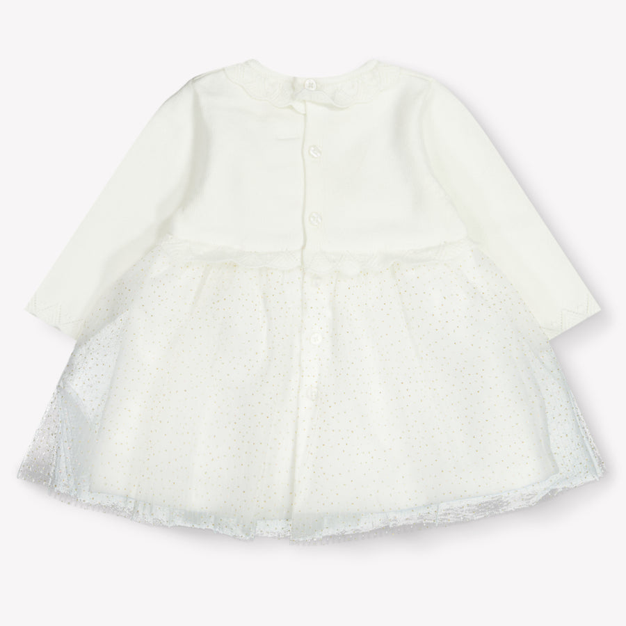 Mayoral Bébé Filles Habiller en blanc