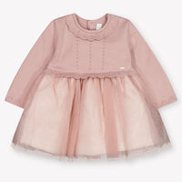 Mayoral Bébé Filles Robe Rose Léger