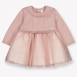 Mayoral Bébé Filles Robe Rose Léger