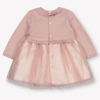Mayoral Bébé Filles Robe Rose Léger