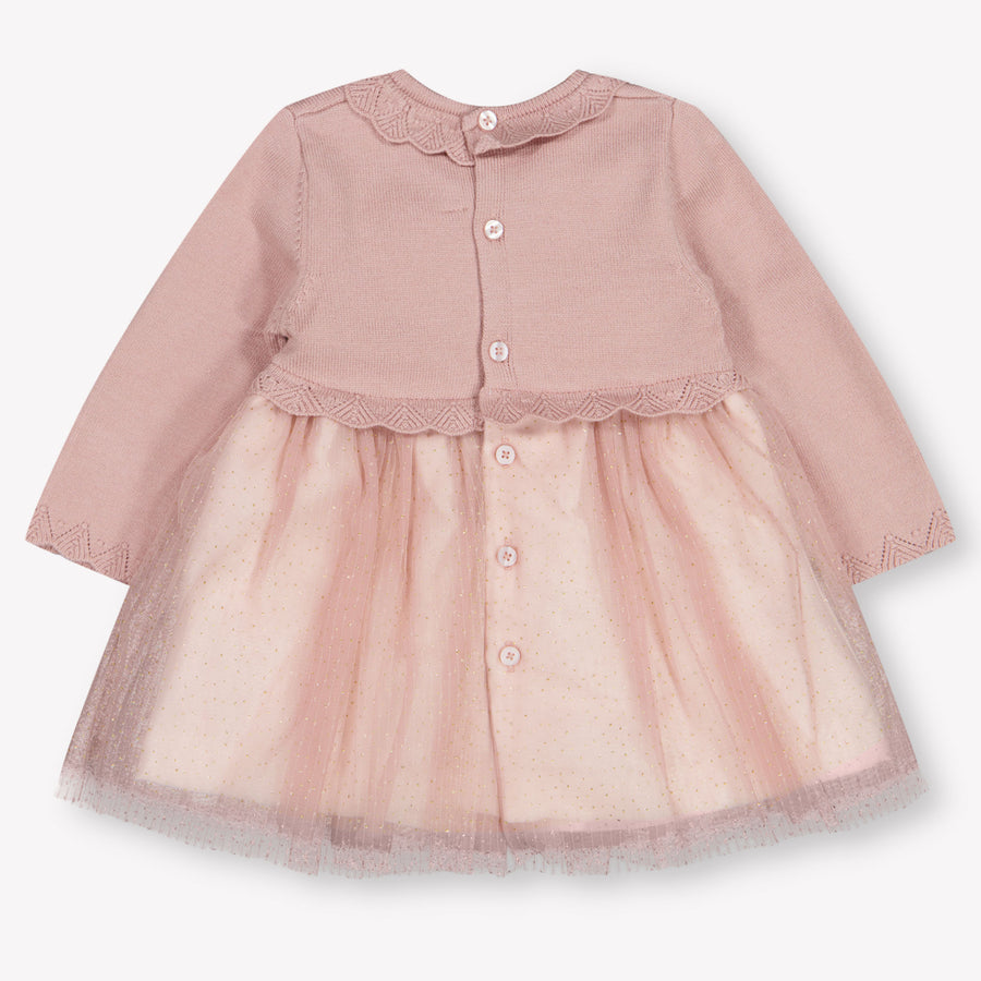 Mayoral Bébé Filles Robe Rose Léger