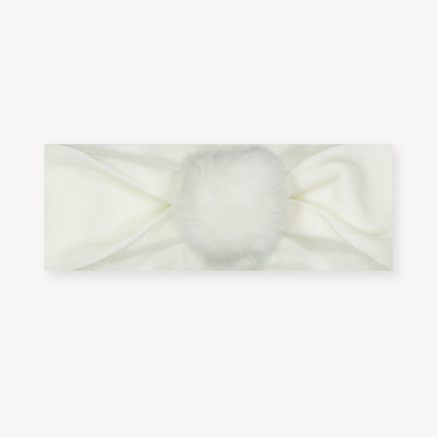 Mayoral Bébé Filles Accessoire en blanc off