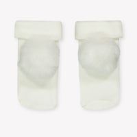 Mayoral Bébé Filles Accessoire en blanc off