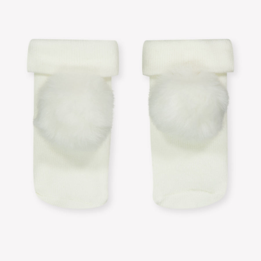 Mayoral Bébé Filles Accessoire en blanc off