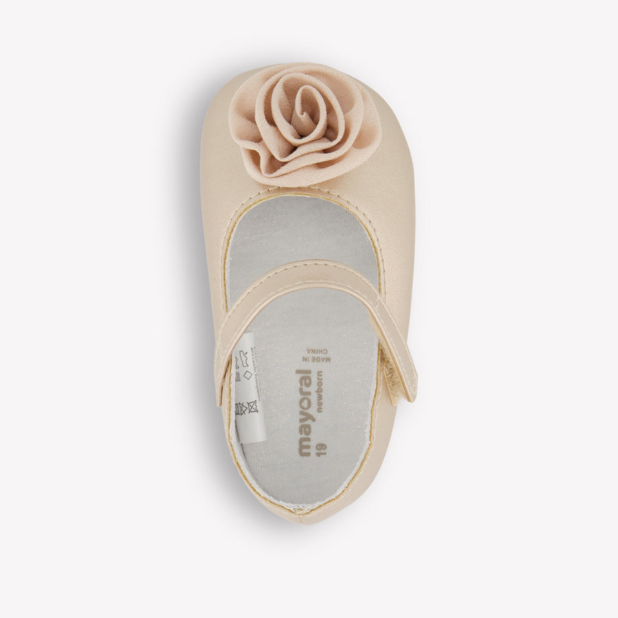Mayoral Baby Mädchen Schuhe Gold