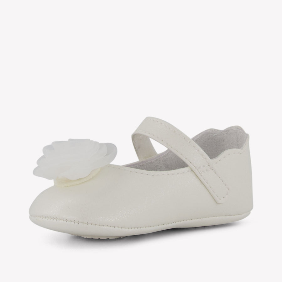 Mayoral Bébé Filles Chaussures en blanc