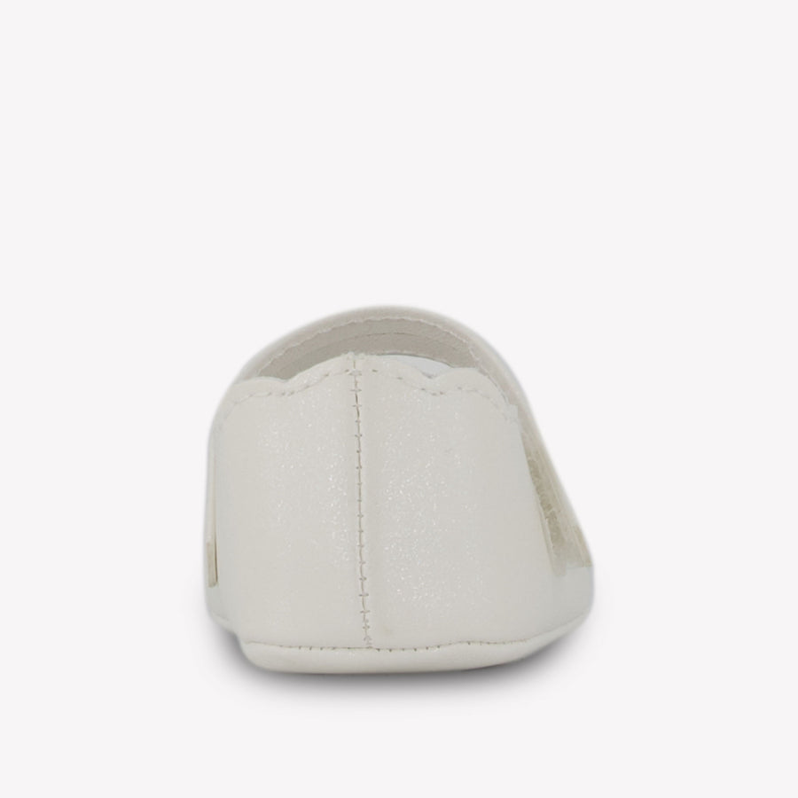 Mayoral Bébé Filles Chaussures en blanc