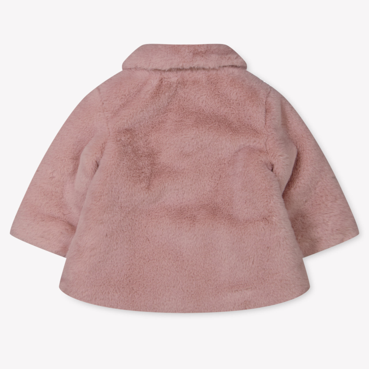 Mayoral Bebé Chicas Chaqueta de piel sintética en Rosa