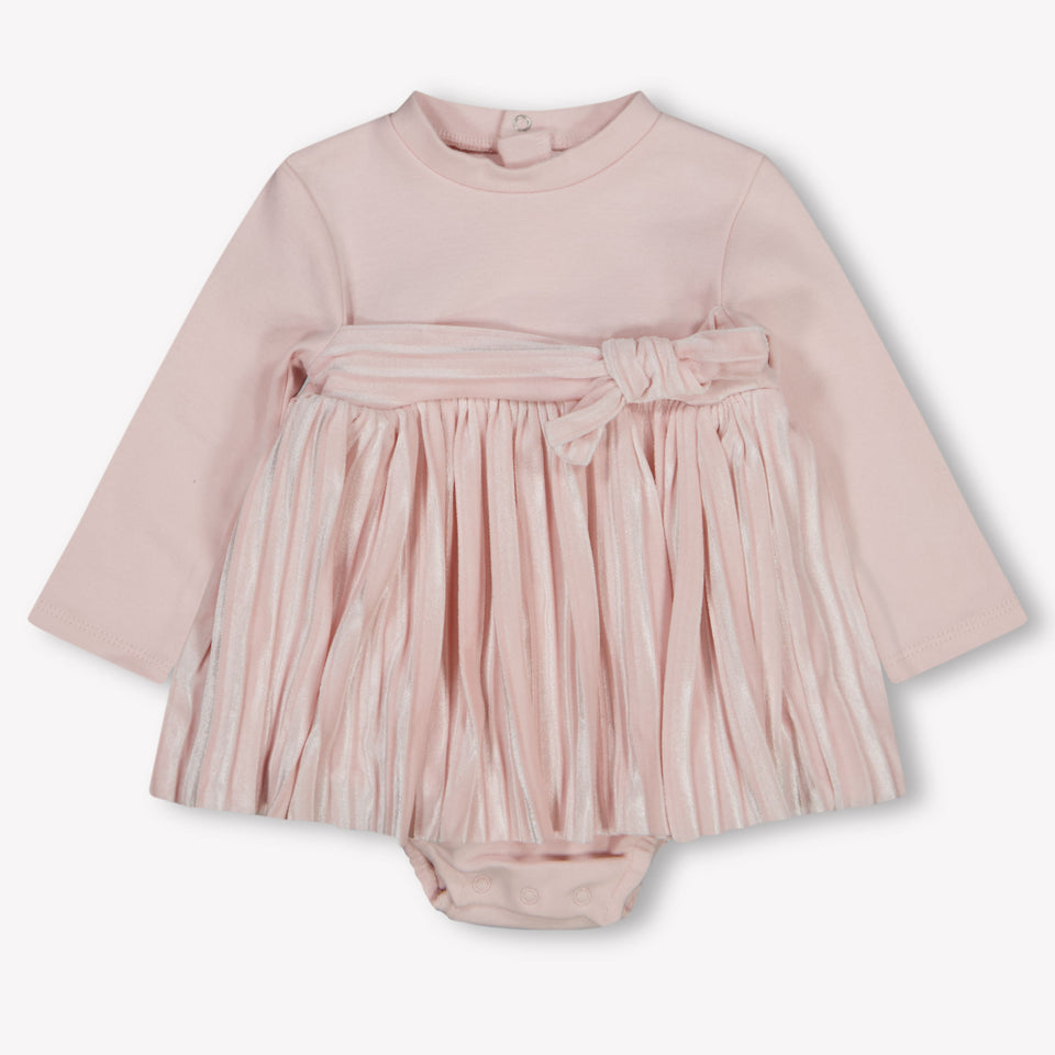 Mayoral Bébé Filles Robe Rose Léger