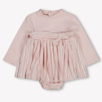 Mayoral Bébé Filles Robe Rose Léger