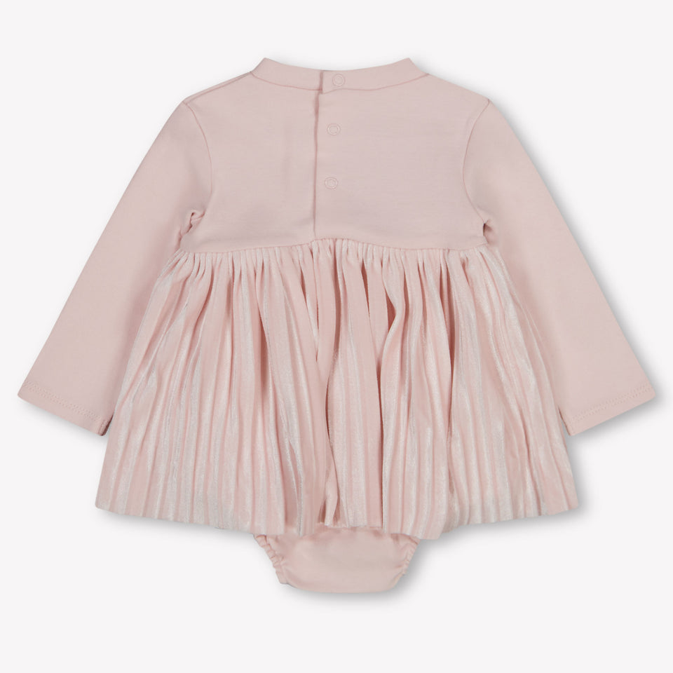 Mayoral Bébé Filles Robe Rose Léger