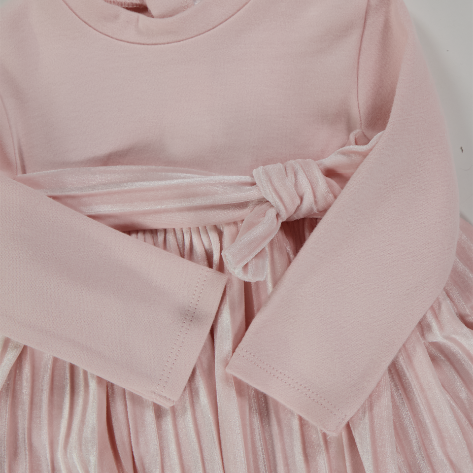 Mayoral Bébé Filles Robe Rose Léger