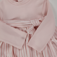 Mayoral Bébé Filles Robe Rose Léger
