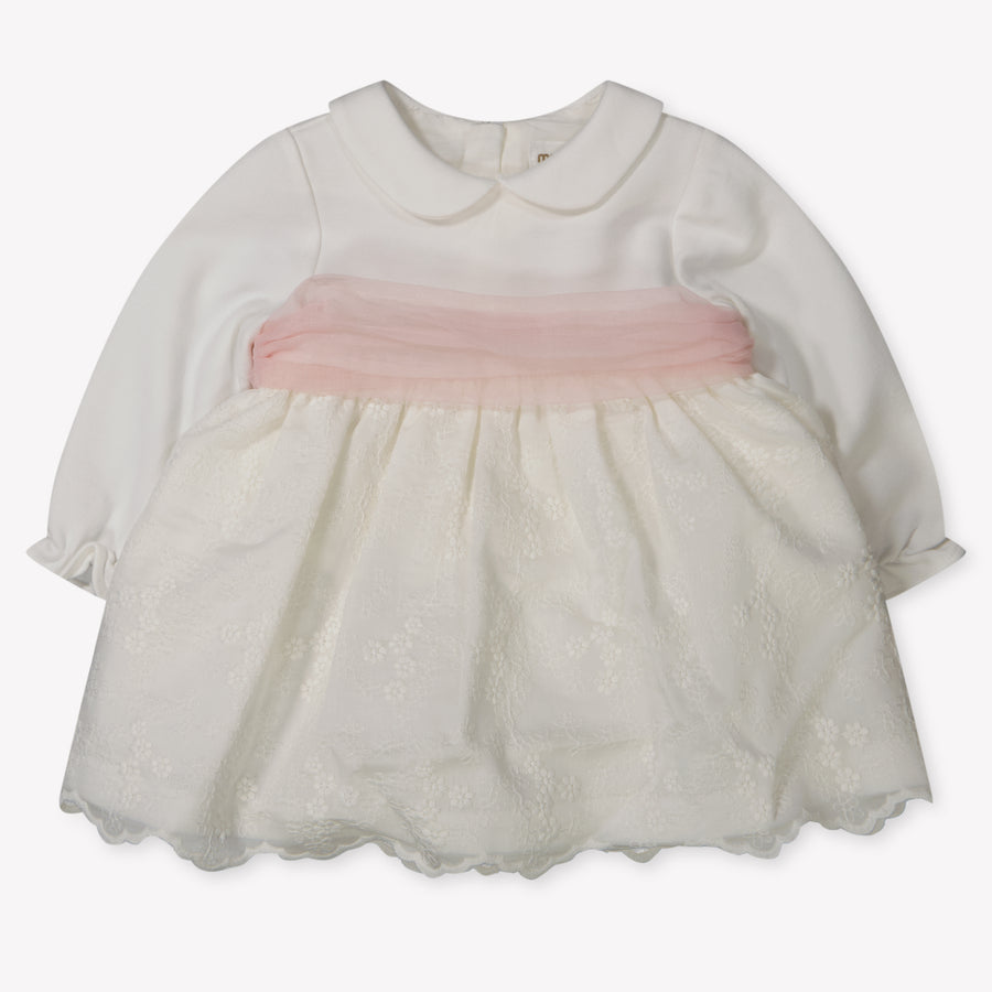 Mayoral Bébé Filles Habiller en blanc