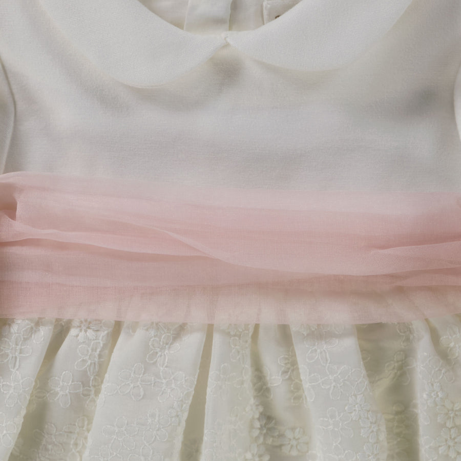 Mayoral Bébé Filles Habiller en blanc