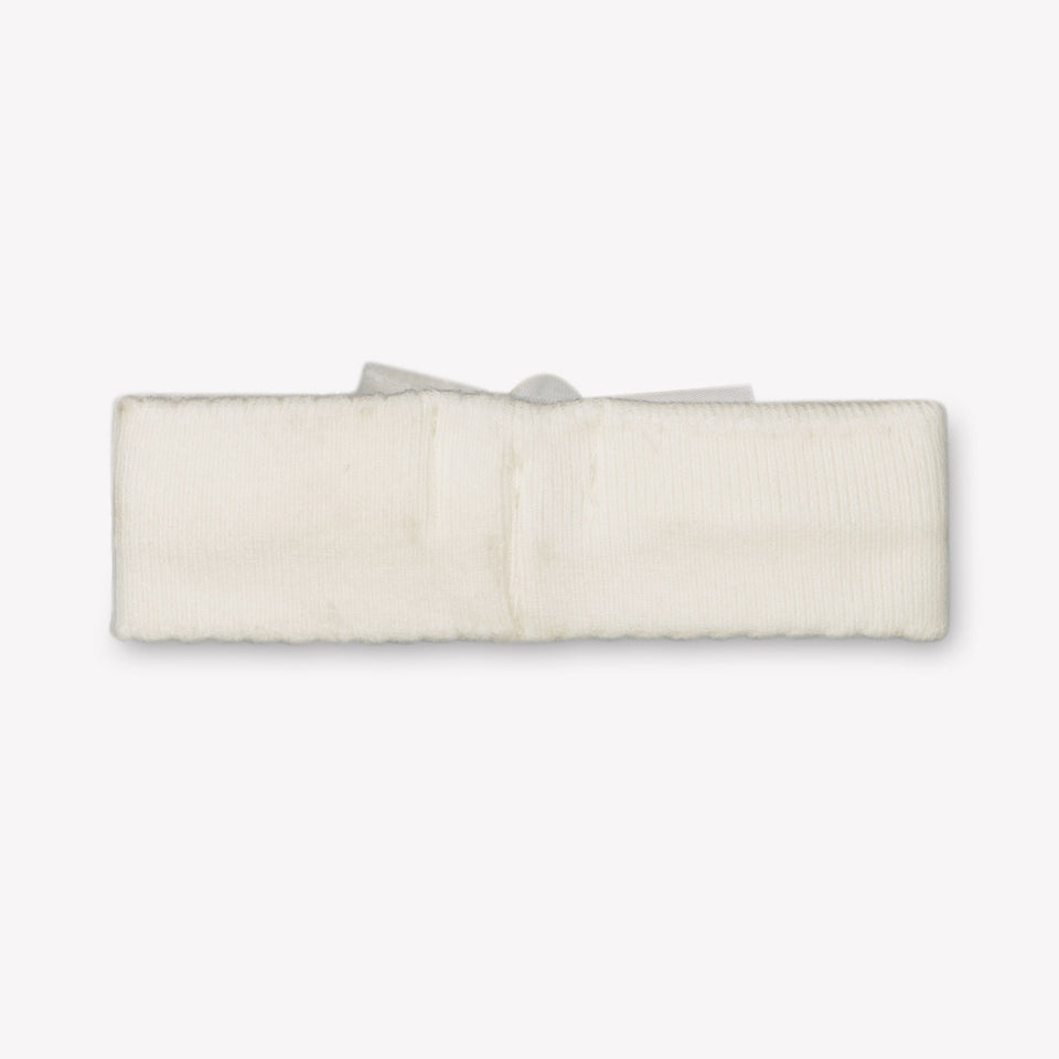 Mayoral Bébé Filles Accessoire en blanc off