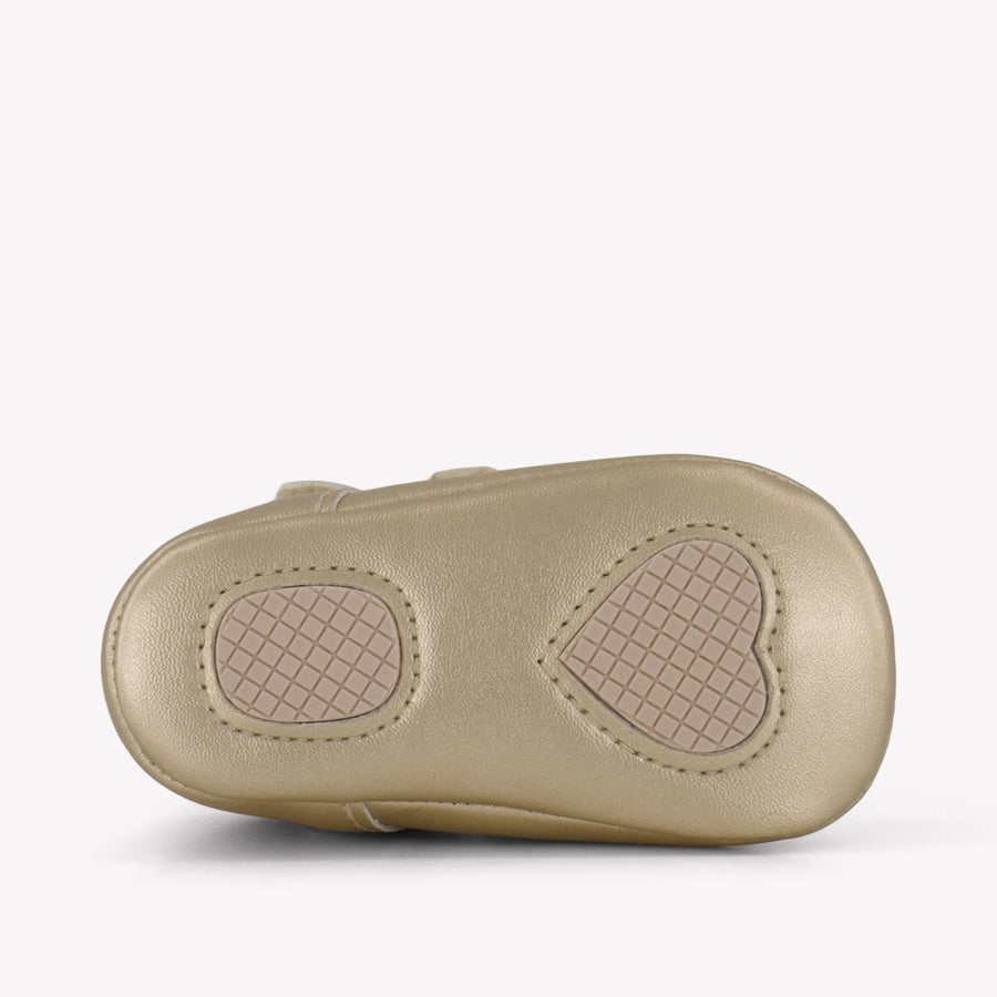 Mayoral Bébé Filles Chaussures Or