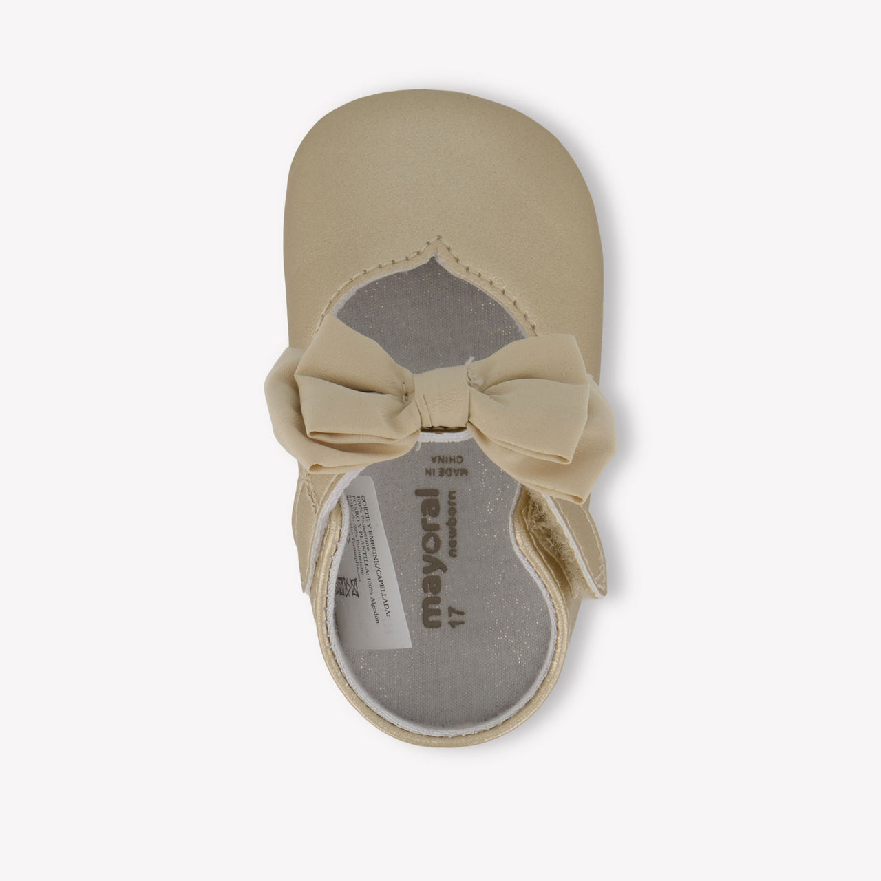 Mayoral Bébé Filles Chaussures Or