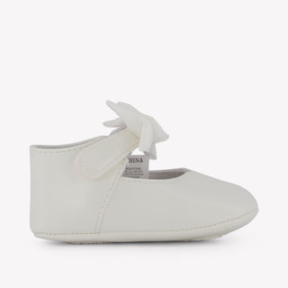 Mayoral Bambino Ragazze Scarpe dentro Off White