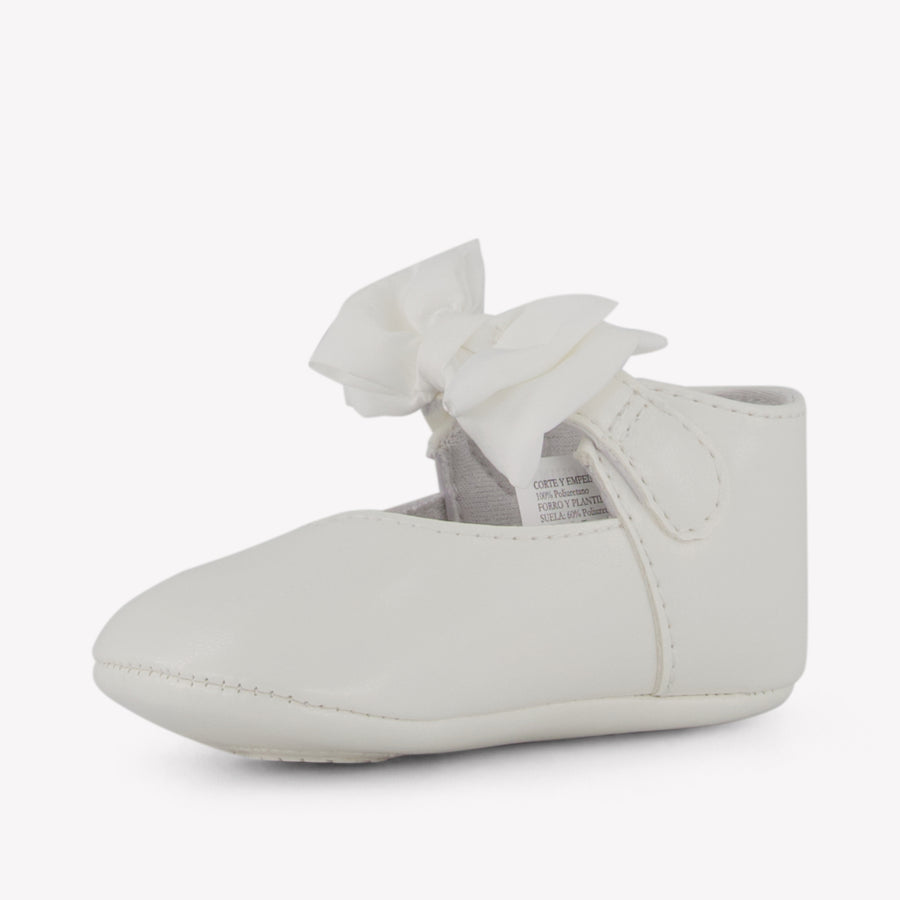 Mayoral Bébé Filles Chaussures en blanc