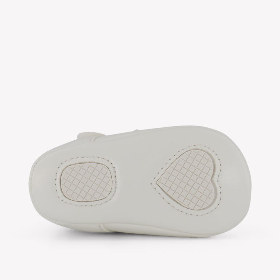 Mayoral Bébé Filles Chaussures en blanc