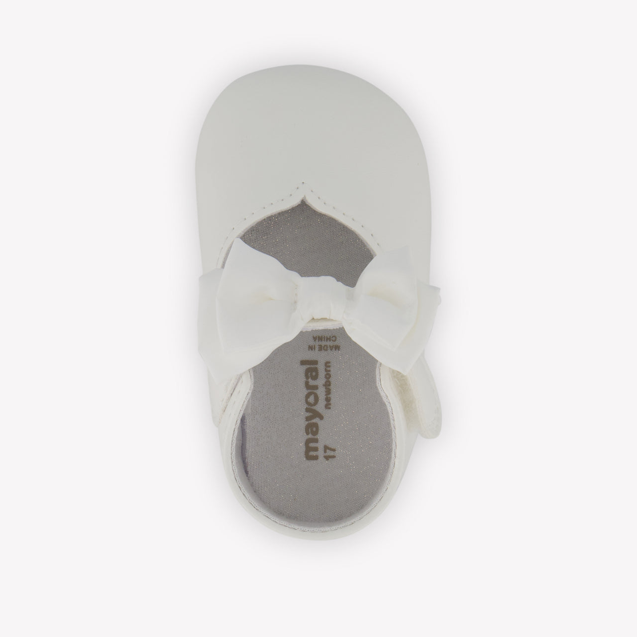Mayoral Bébé Filles Chaussures en blanc