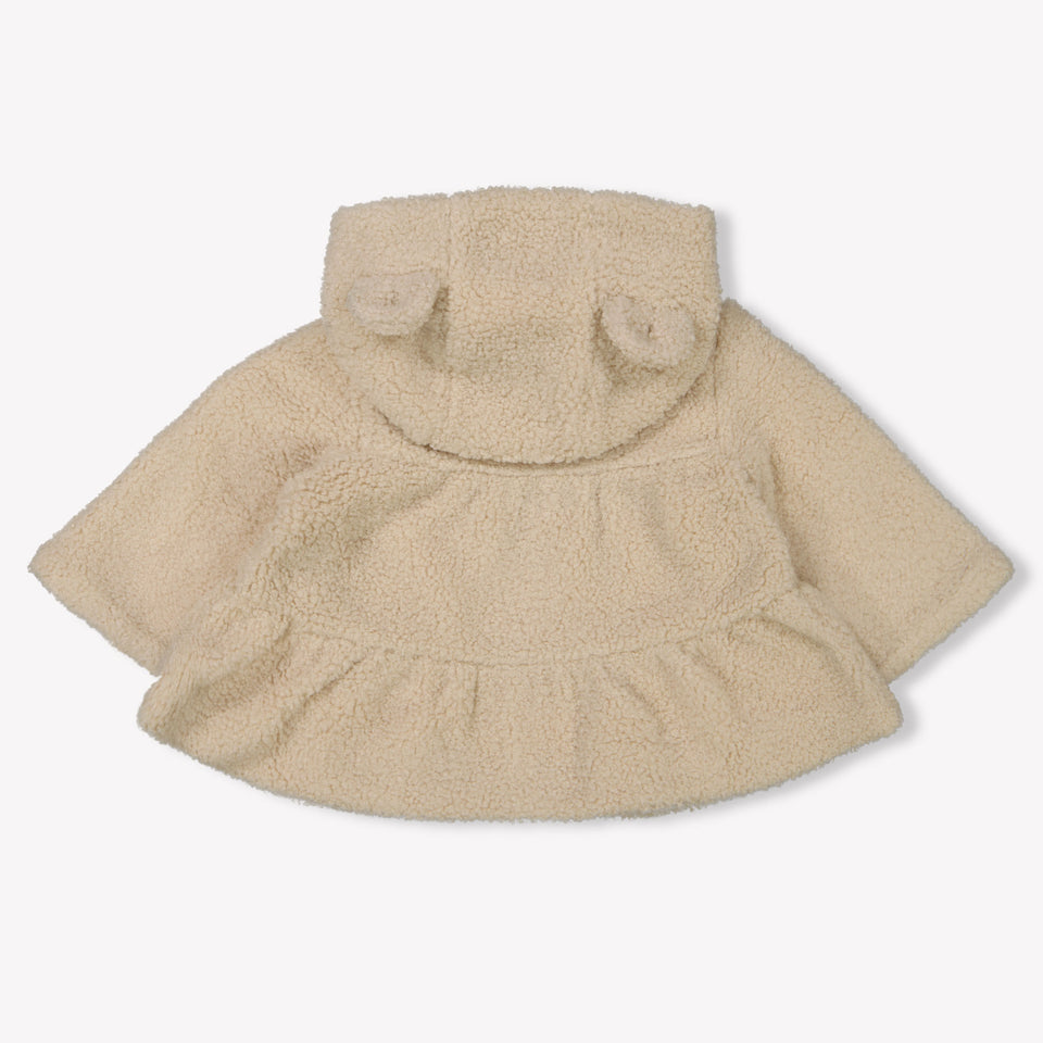 Mayoral Baby Girls Vest  Beige
