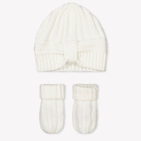 Mayoral Baby Meisjes Muts In Off White
