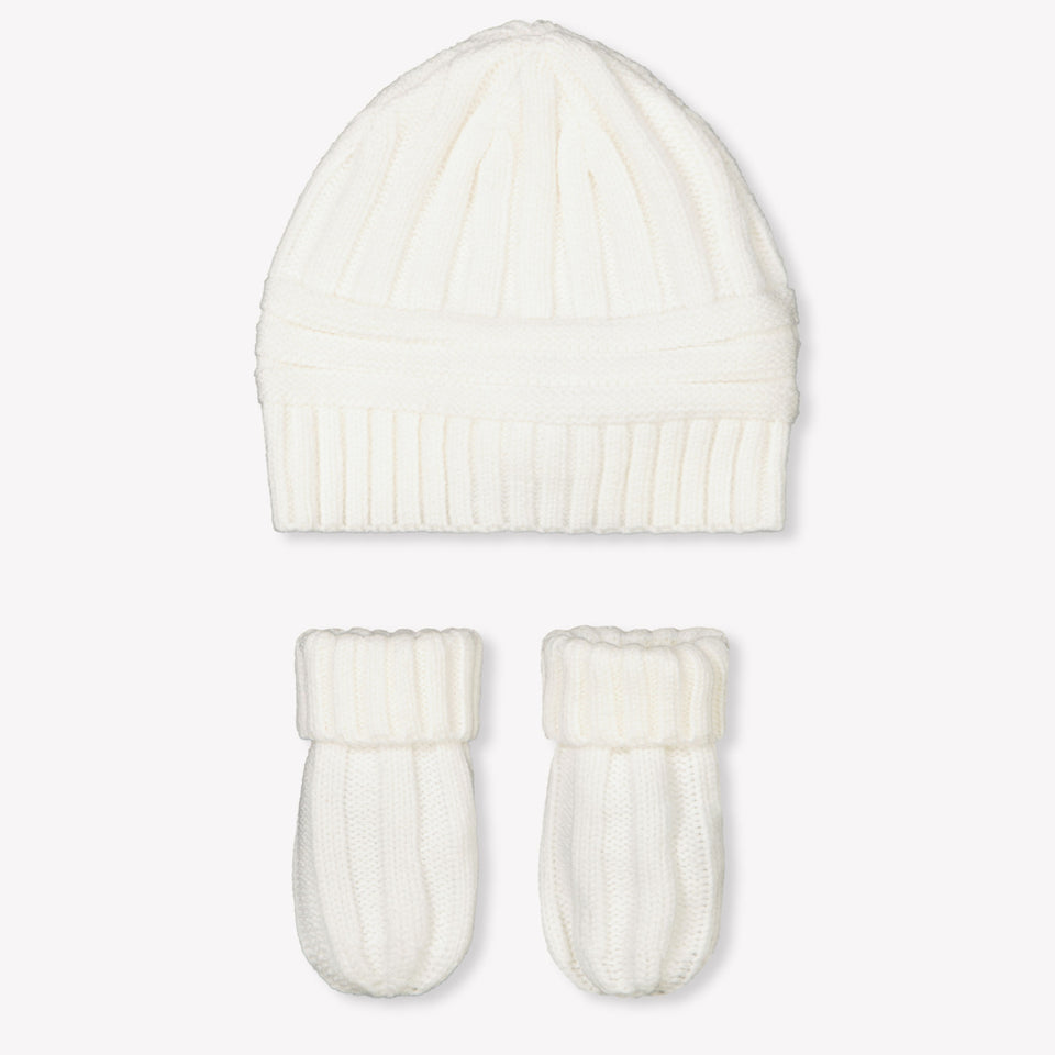 Mayoral Baby Girls Hat  Offwhite