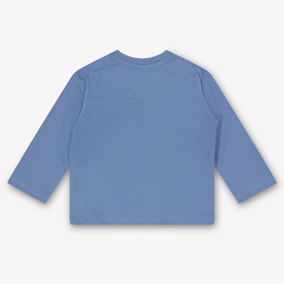 Mayoral Bebé Chicos Camiseta en Azul