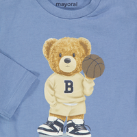 Mayoral Bambino Ragazzi Maglietta dentro Blu
