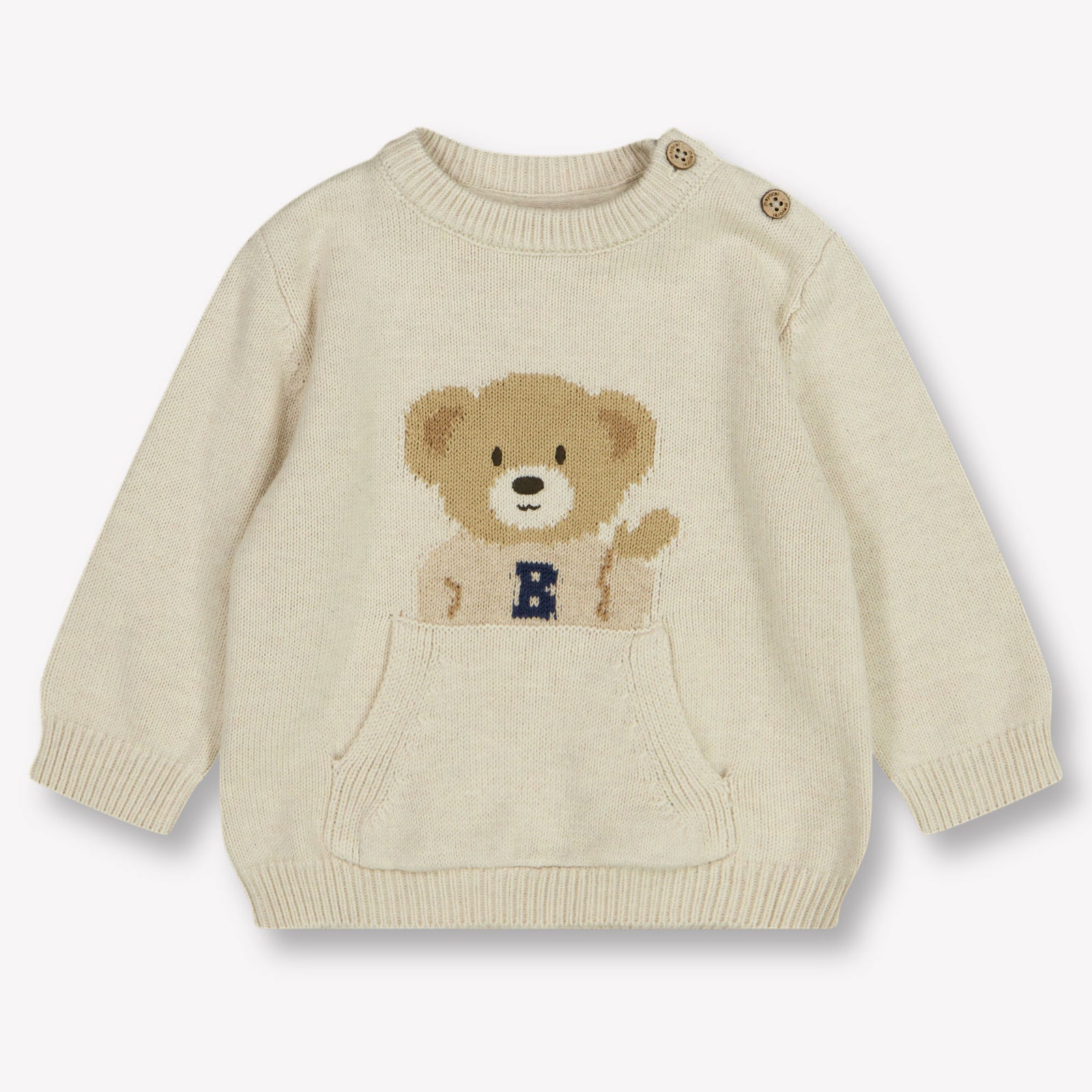 Mayoral Baby Jongens Trui In Beige