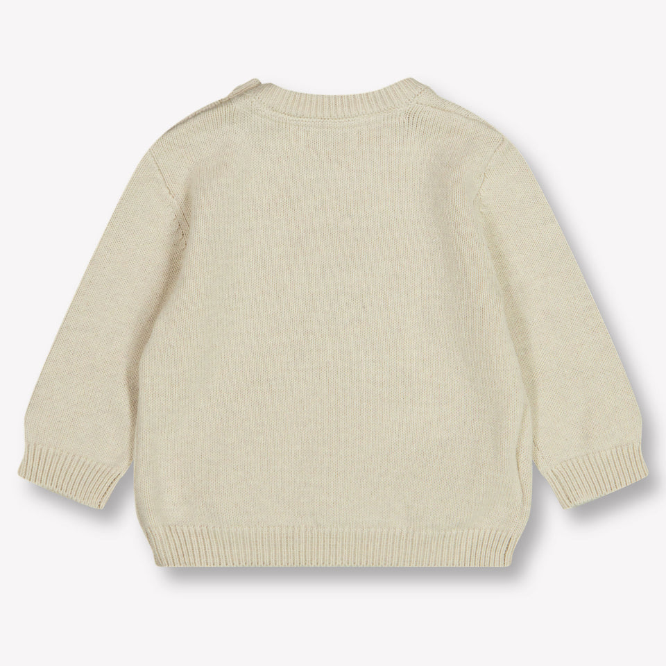 Mayoral Baby Boys Sweater  Beige