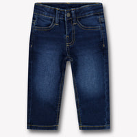 Mayoral Bébé Filles Jeans Bleu