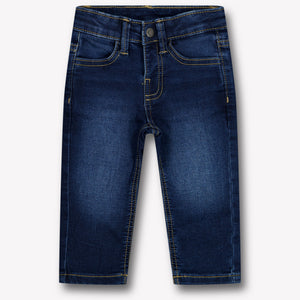 Mayoral Bébé Filles Jeans Bleu