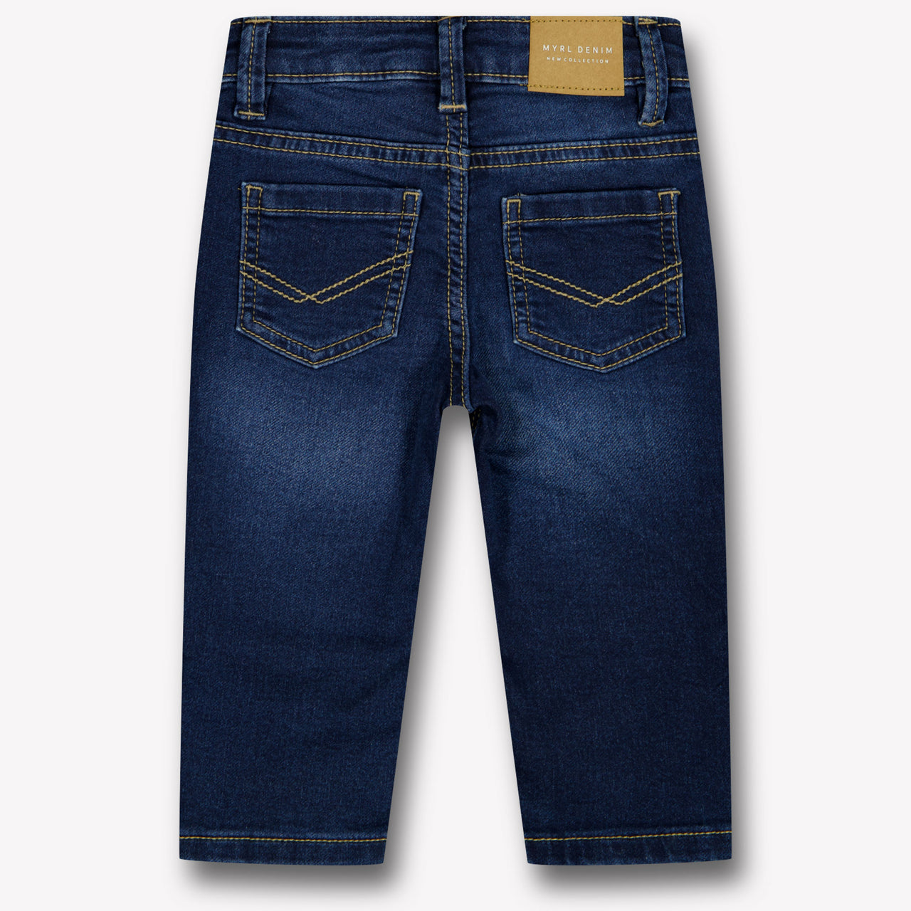 Mayoral Bébé Filles Jeans Bleu