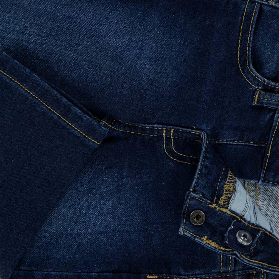 Mayoral Bébé Filles Jeans Bleu