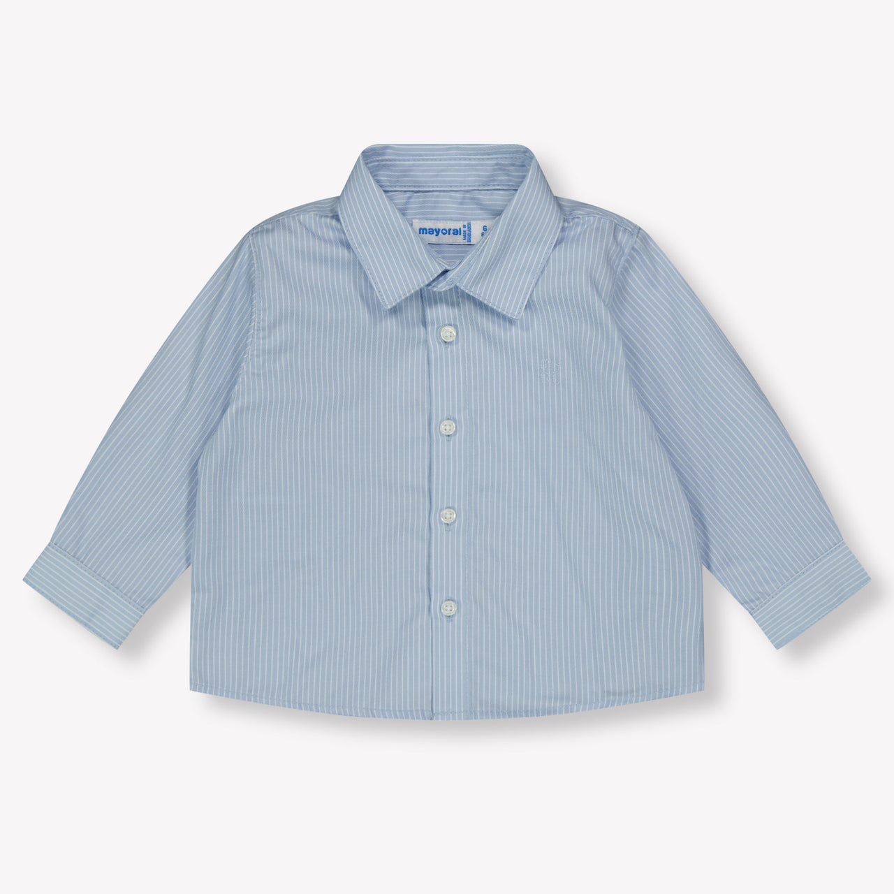 Mayoral Bébé Garçons Chemisier Bleu Clair
