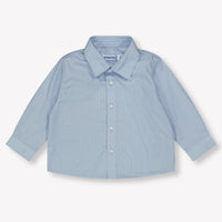 Mayoral Bébé Garçons Chemisier Bleu Clair